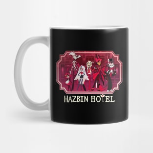 group hotel nice Mug